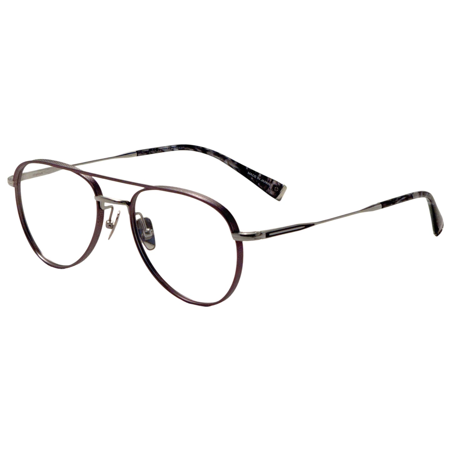 Front view of John Varvatos Men's Opticals V175540GSI