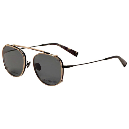 Front view of John Varvatos Men's Sunglasses V176BLA52