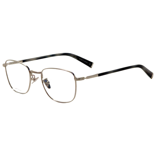 Front view of John Varvatos Men's Opticals V177510SIL