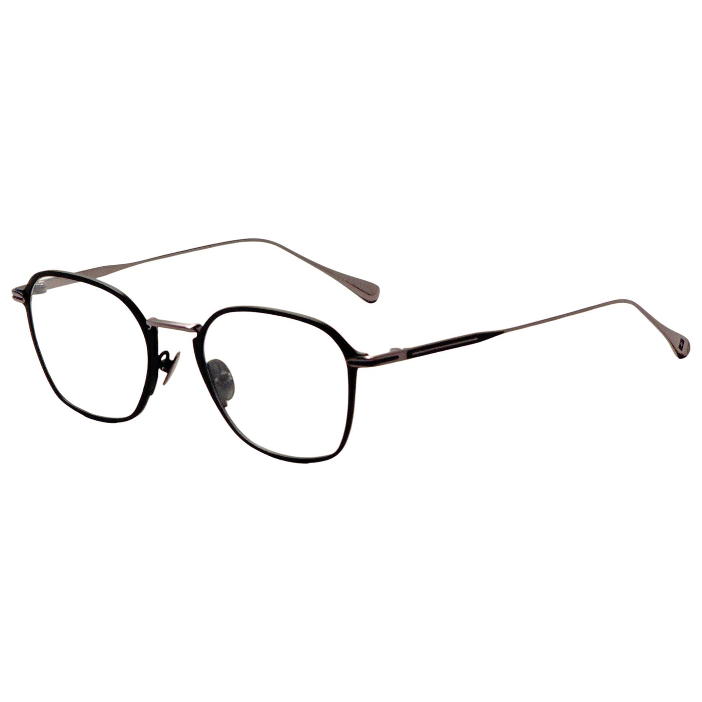 Front view of John Varvatos Men's Opticals V180490BLA