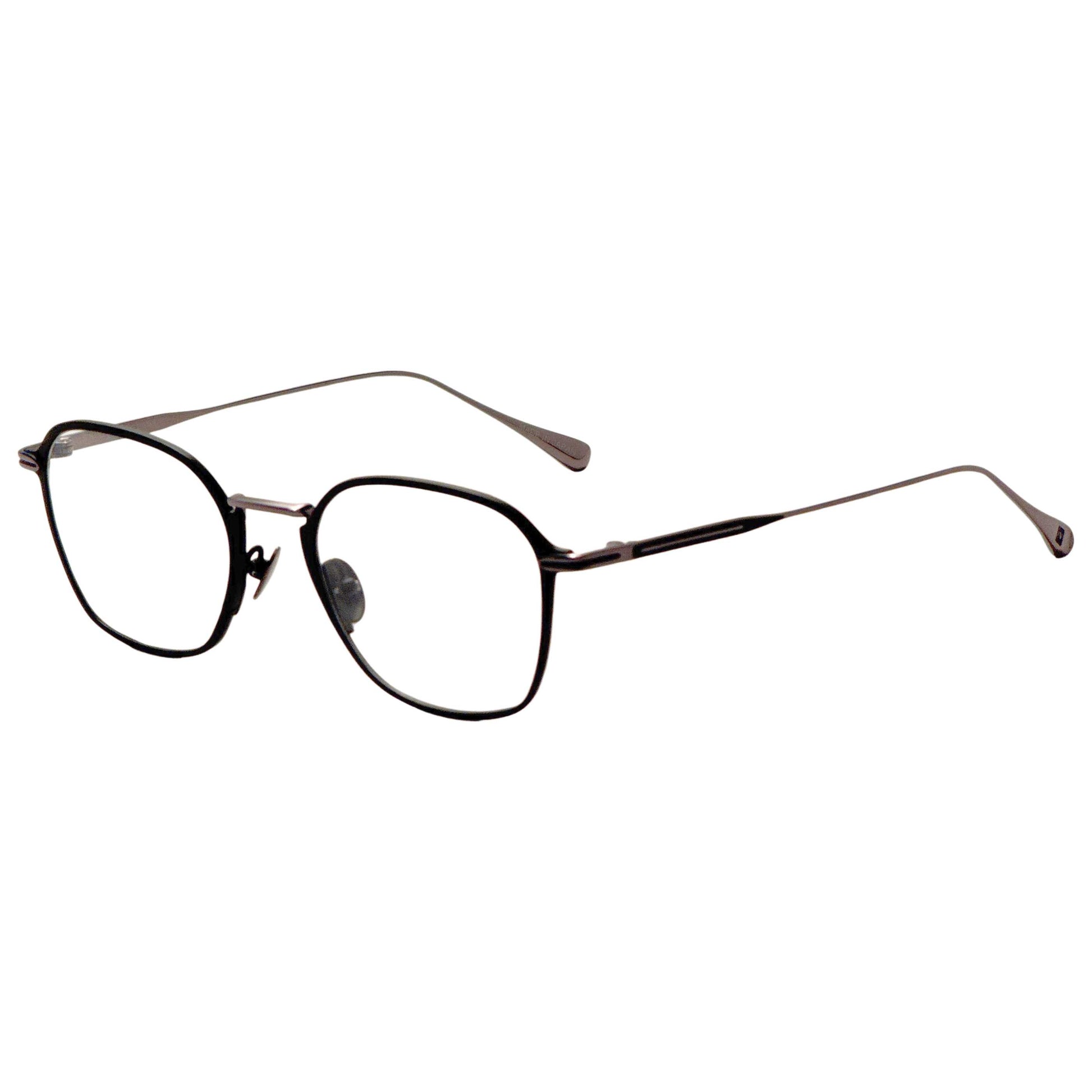 Front view of John Varvatos Men's Opticals V180490BLA