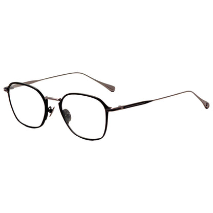 Front view of John Varvatos Men's Opticals V180490BLA