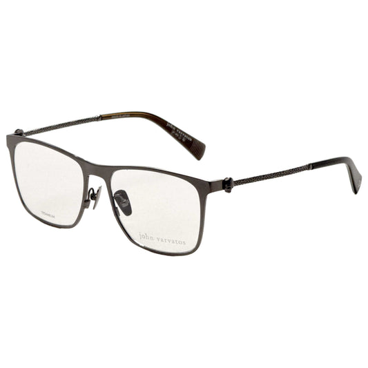 Front view of John Varvatos Women's Opticals V182550GUN