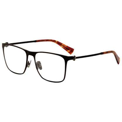 Front view of John Varvatos Men's Opticals V182550MBL