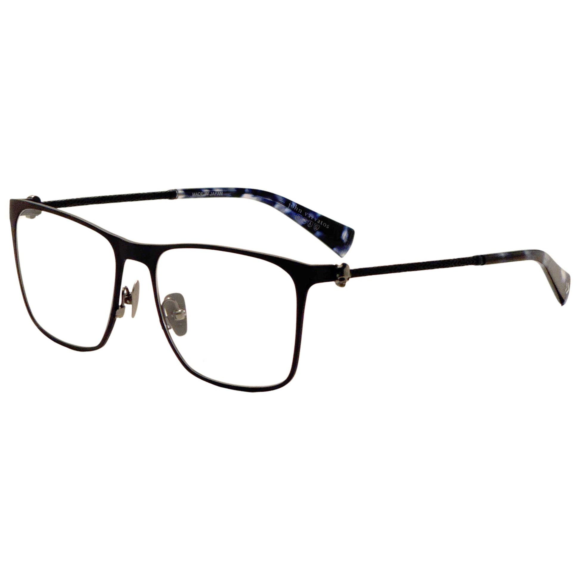 Front view of John Varvatos Men's Opticals V182550MNA