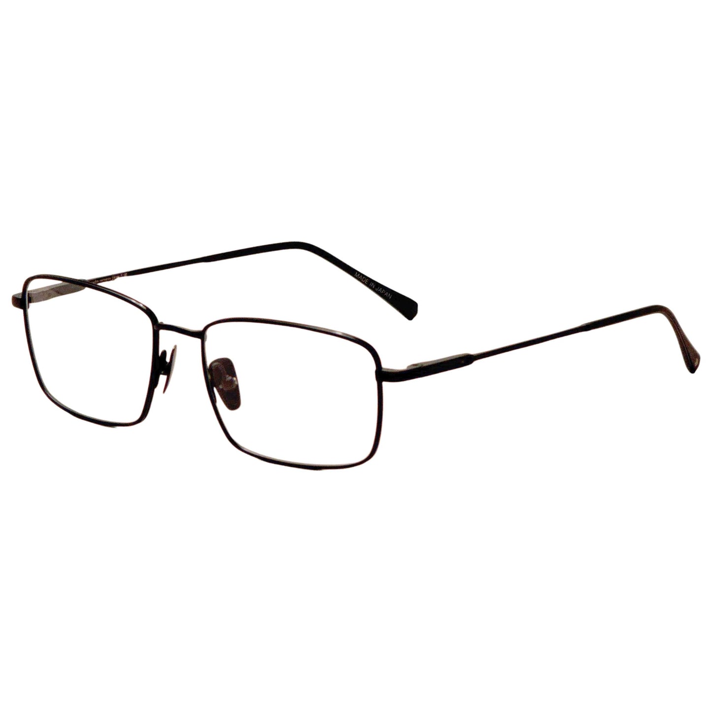 Front view of John Varvatos Men's Opticals V184540BLA