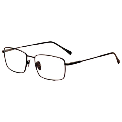 Front view of John Varvatos Men's Opticals V184540BLA