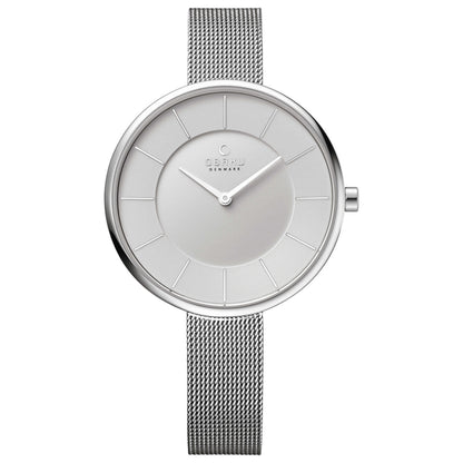 Front view of Obaku Sand Women's Quartz Watch V185LXCIMC