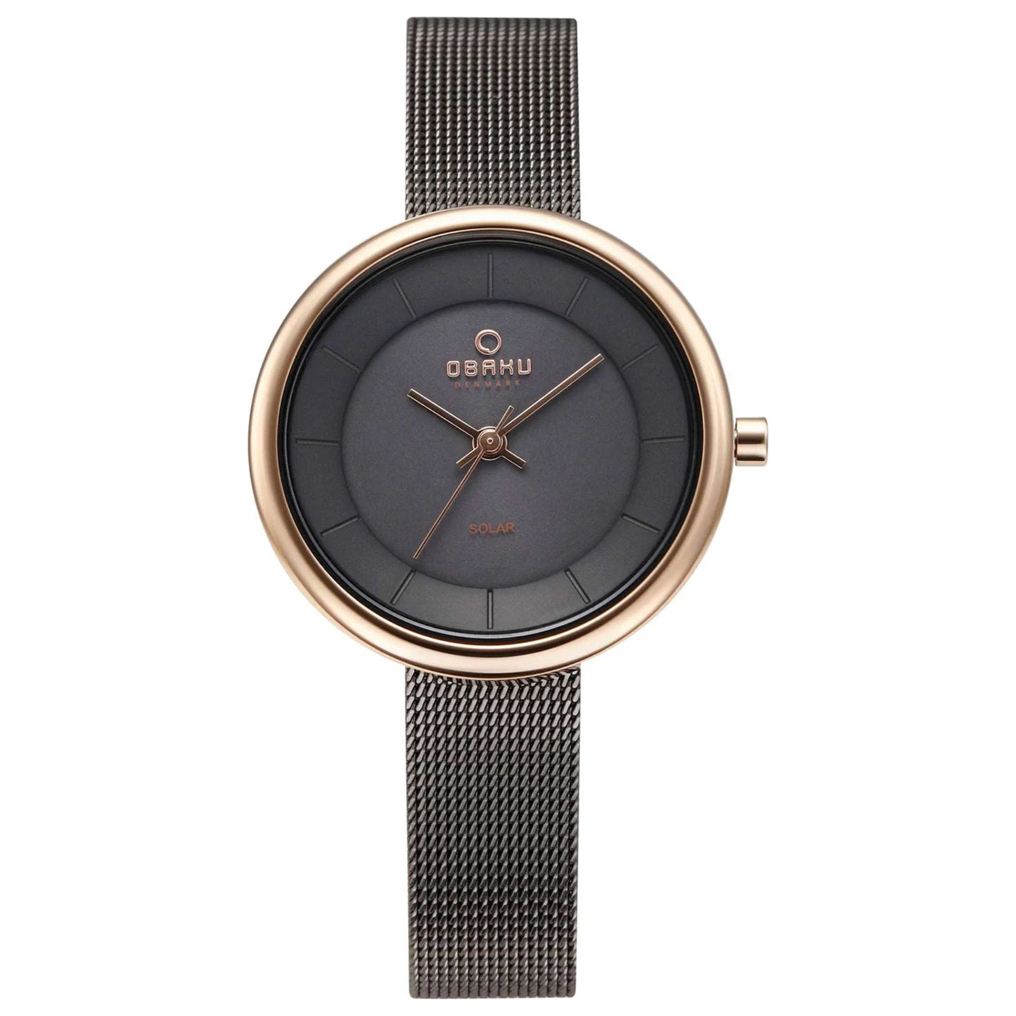 Front view of Obaku Lys Women's Quartz Watch V206LRVJMJ