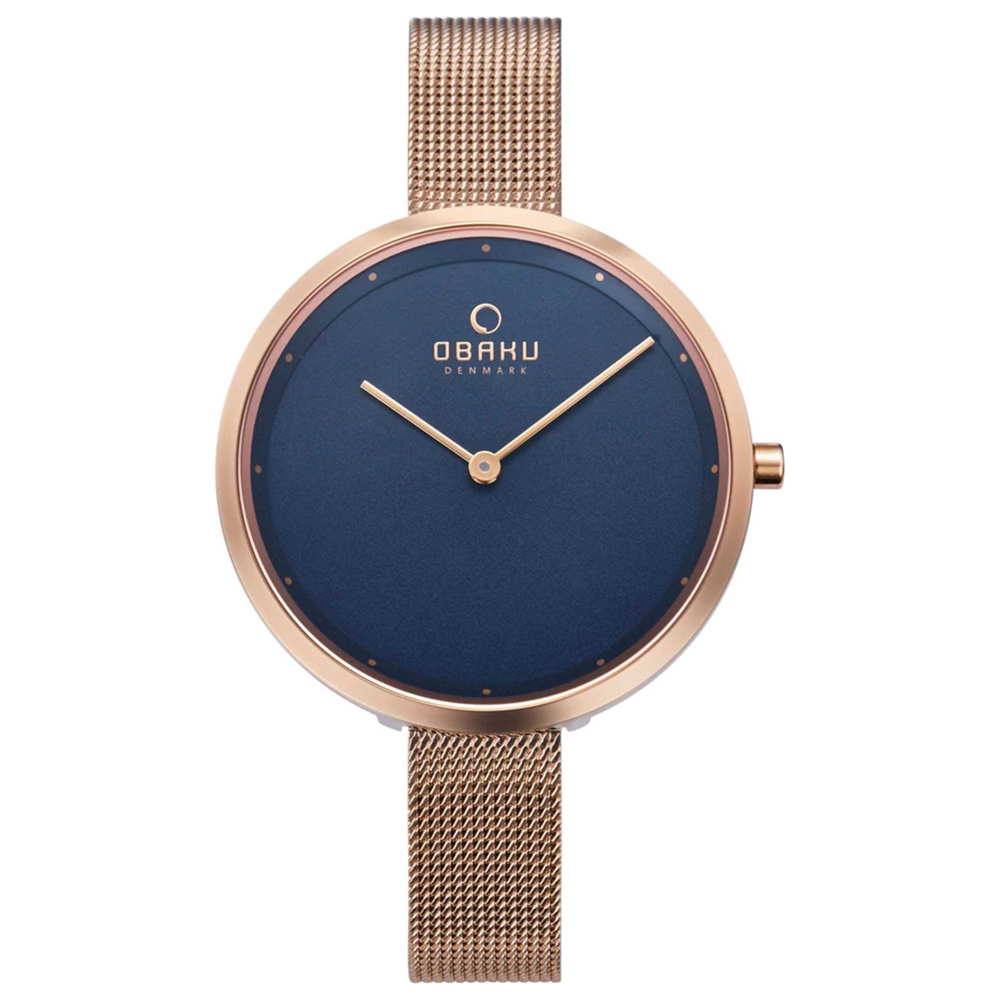 Front view of Obaku Classic Women's Quartz Watch V227LXVLMV