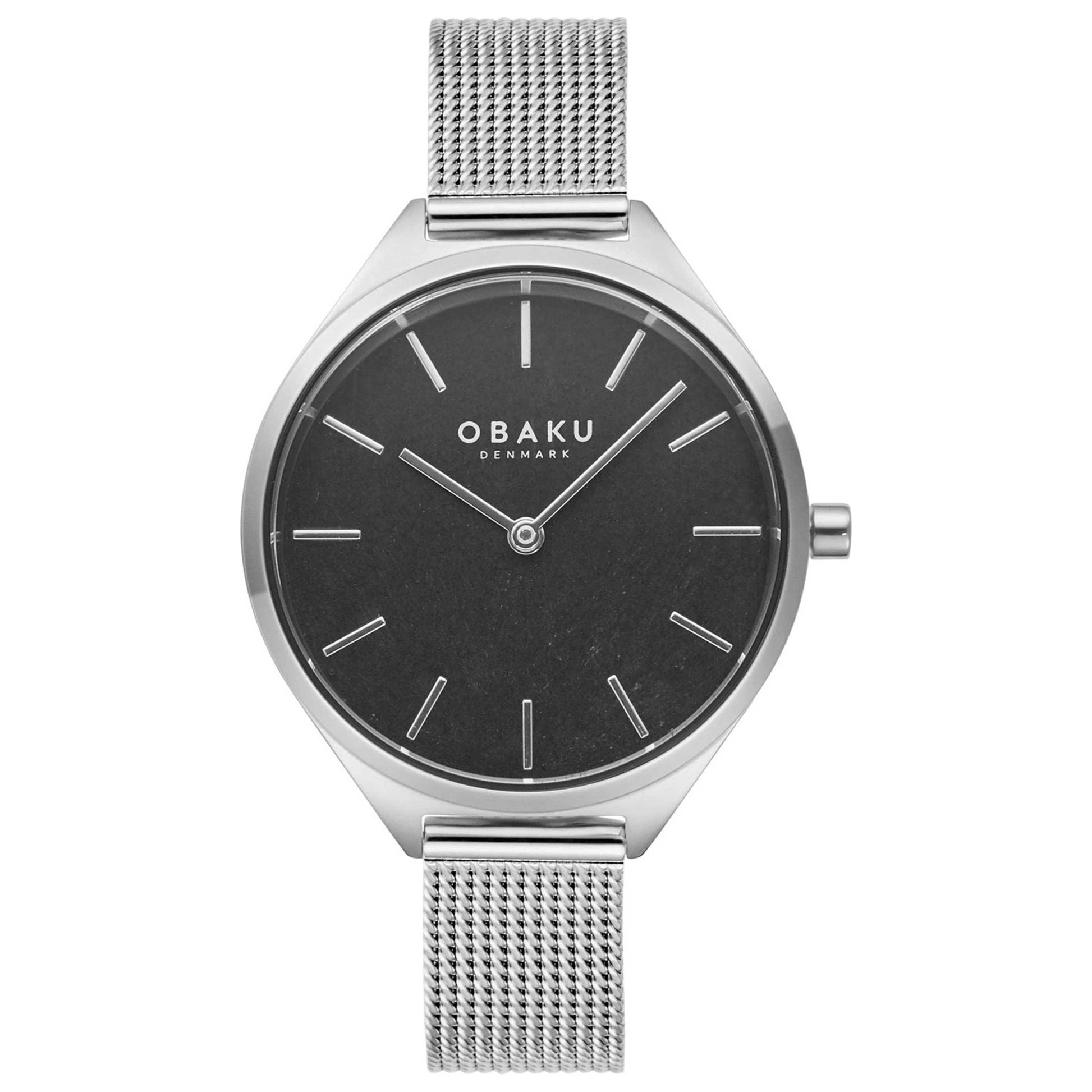 Front view of Obaku Kaffe Women's Quartz Watch V257LHCNMC