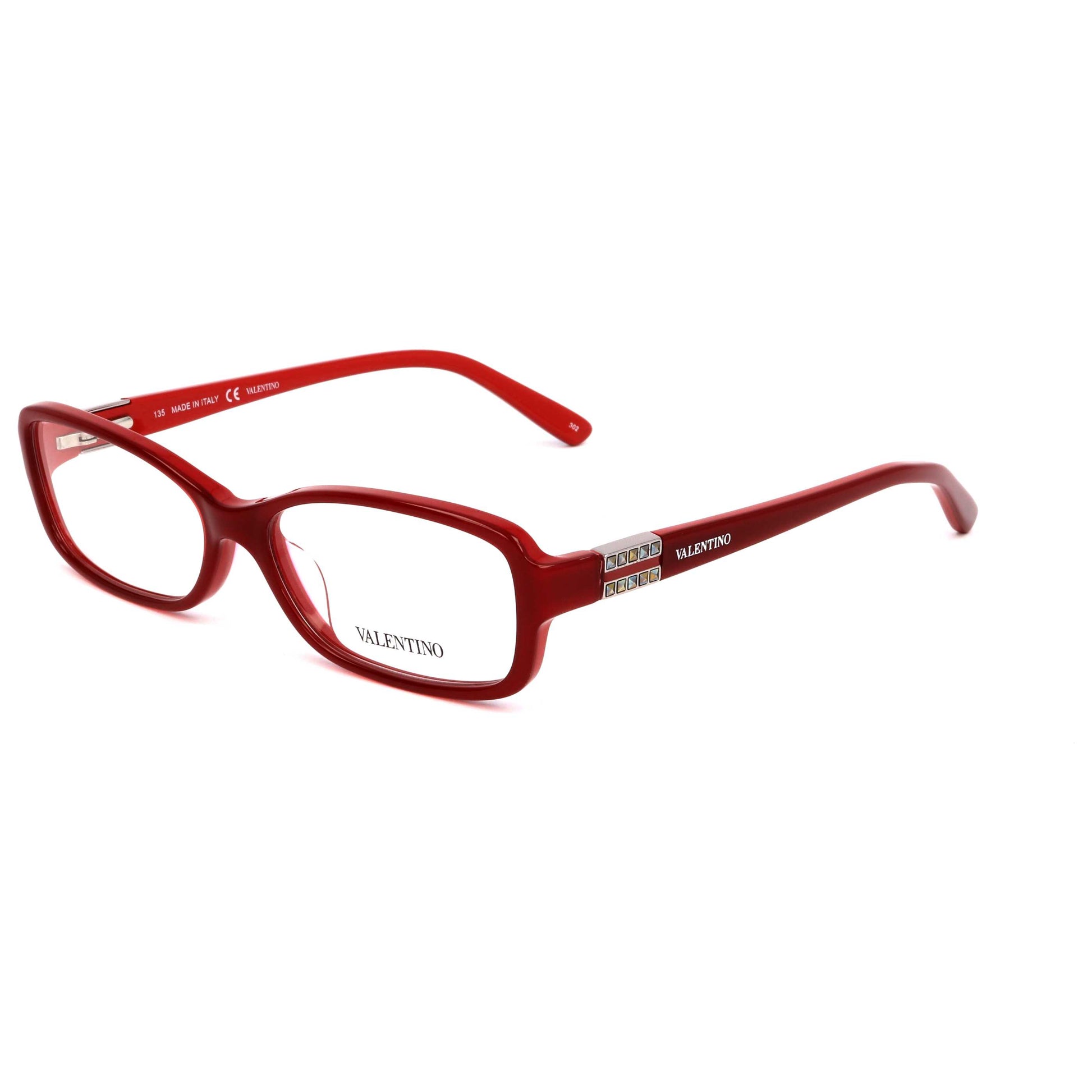 Front view of Valentino Women's Opticals V2623-603-53