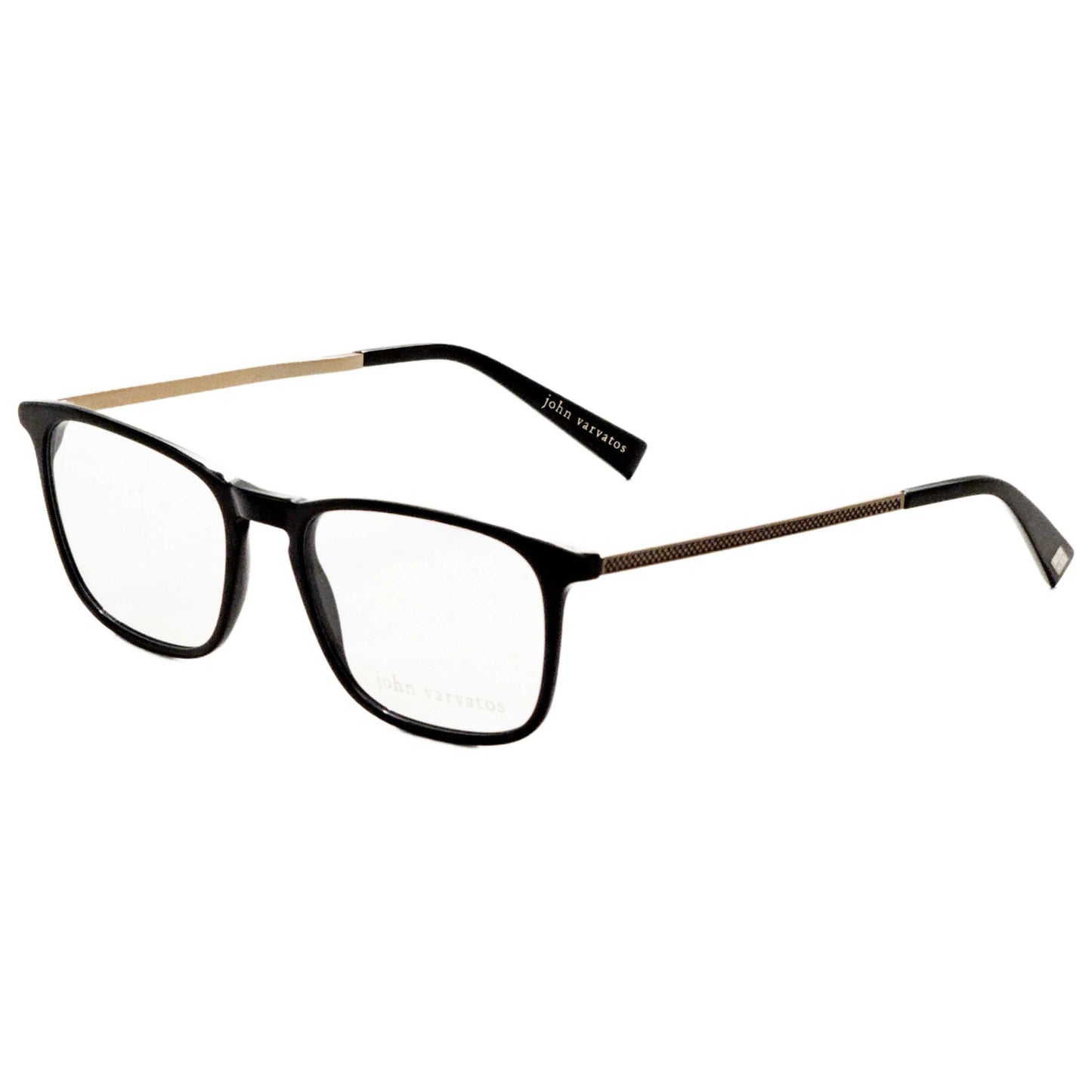 Front view of John Varvatos Women's Opticals V370520BLA