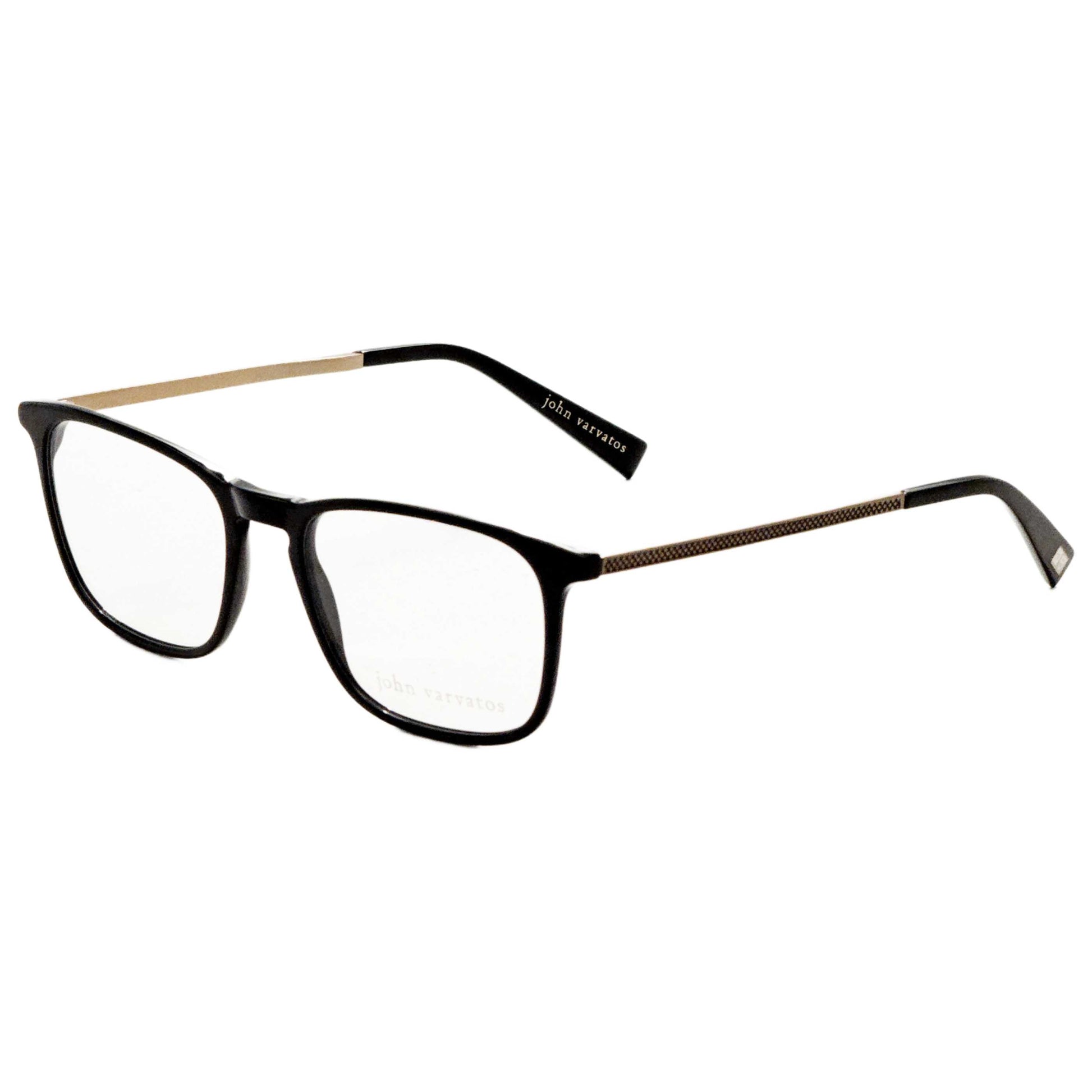 Front view of John Varvatos Women's Opticals V370520BLA