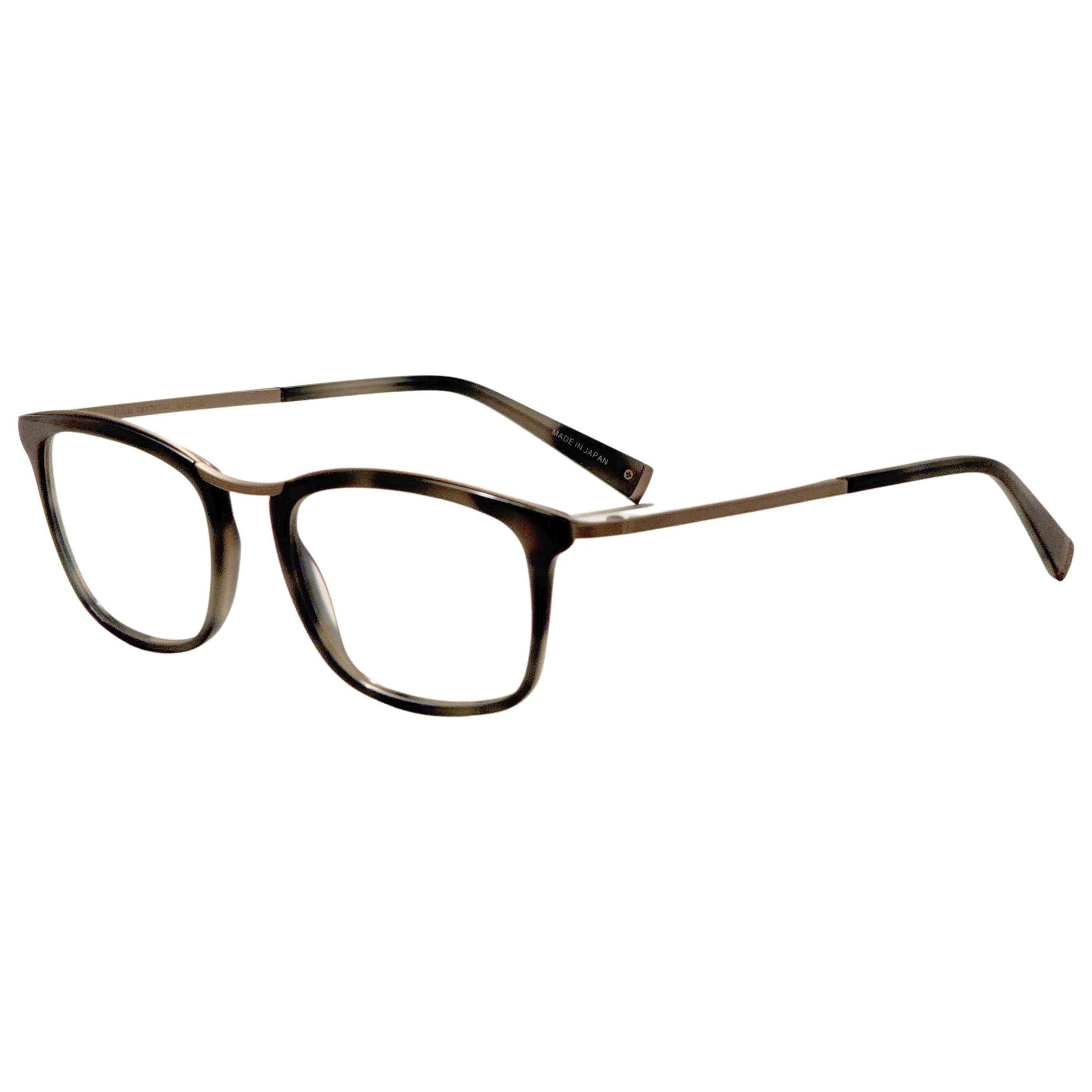 Front view of John Varvatos Men's Opticals V375530SMO