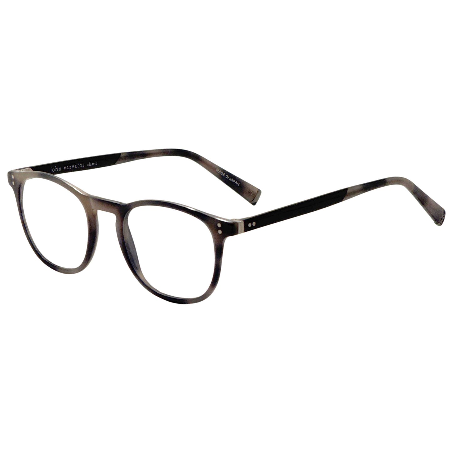 Front view of John Varvatos Men's Opticals V376480SMO