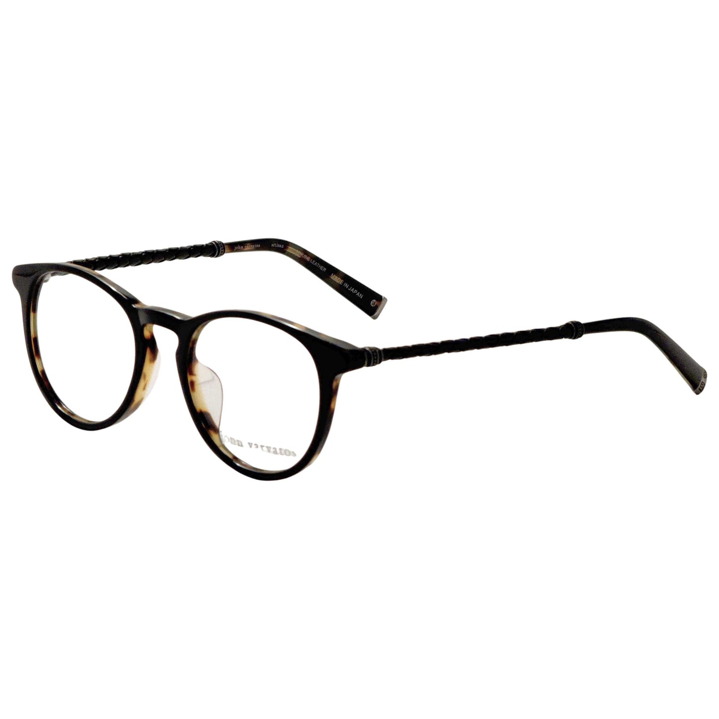Front view of John Varvatos Men's Opticals V401490BLT