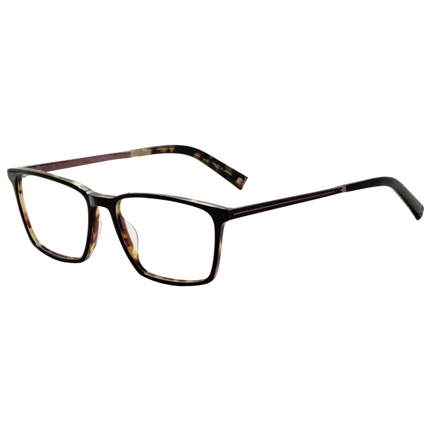 Front view of John Varvatos Men's Opticals V402550BLT