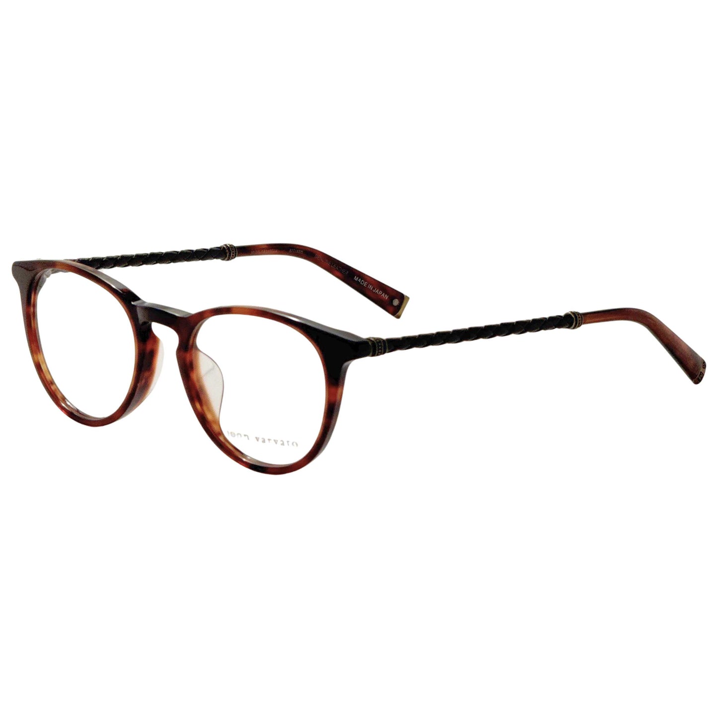 Front view of John Varvatos Men's Opticals V402550BRO