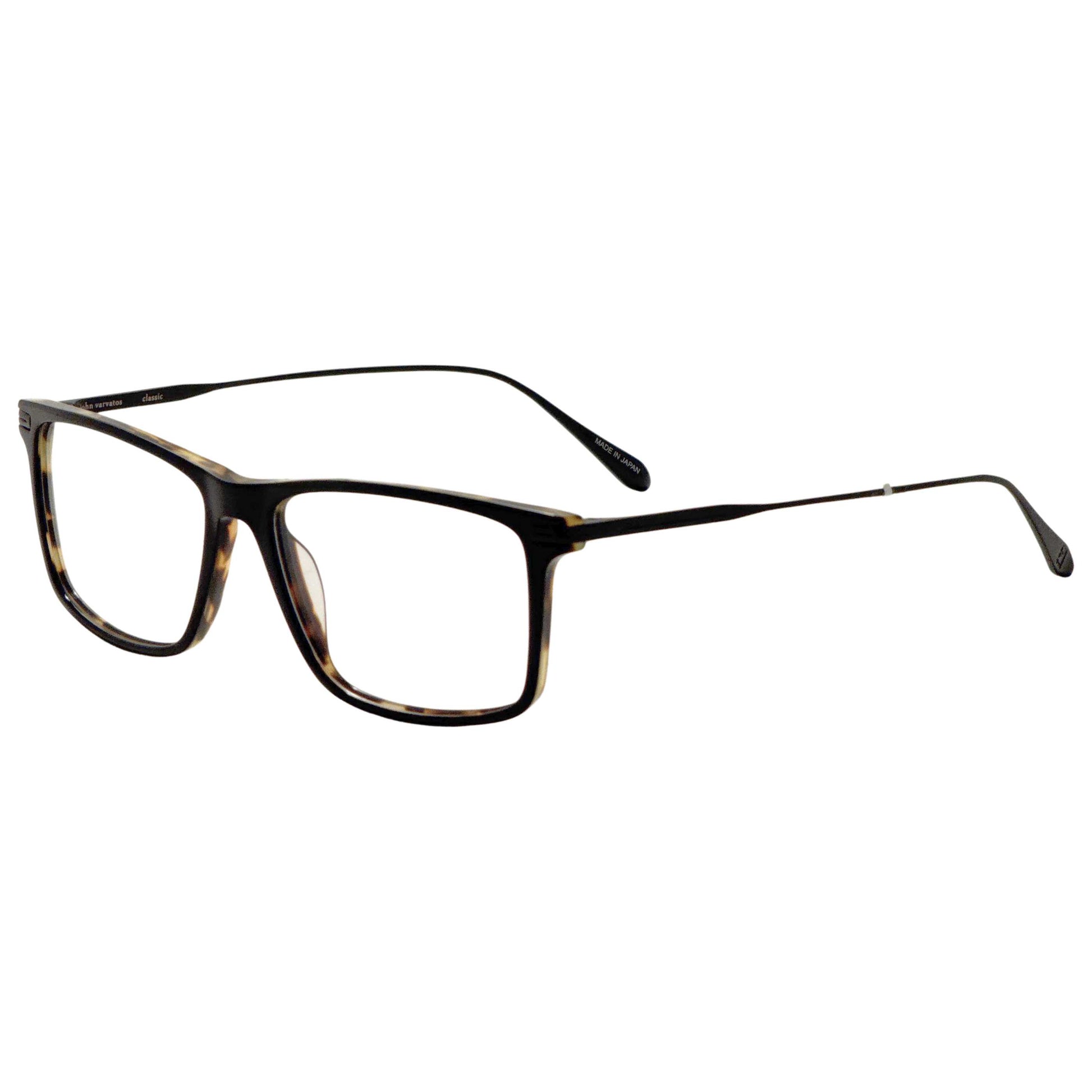 Front view of John Varvatos Men's Opticals V403560BLT