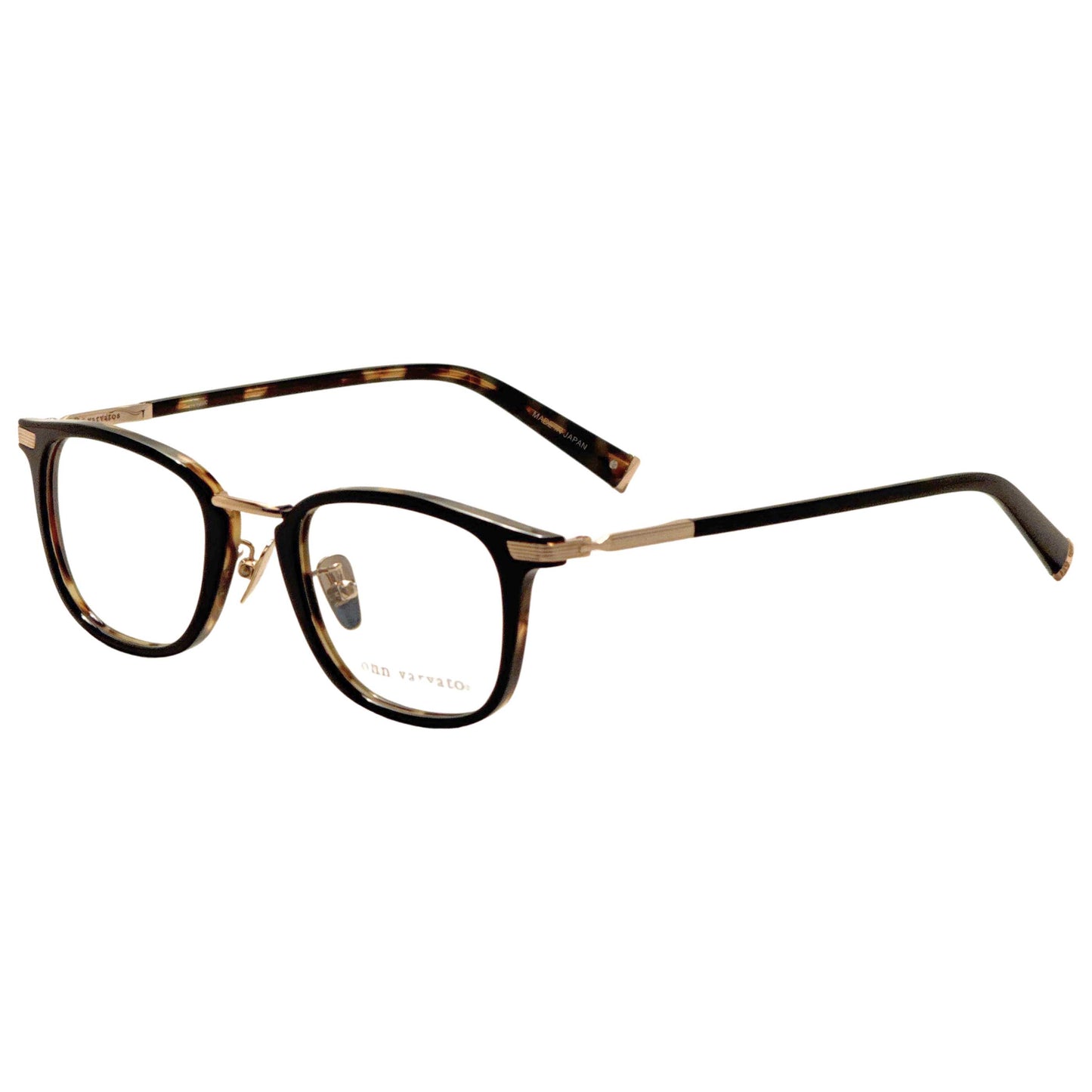 Front view of John Varvatos Men's Opticals V405480BLT