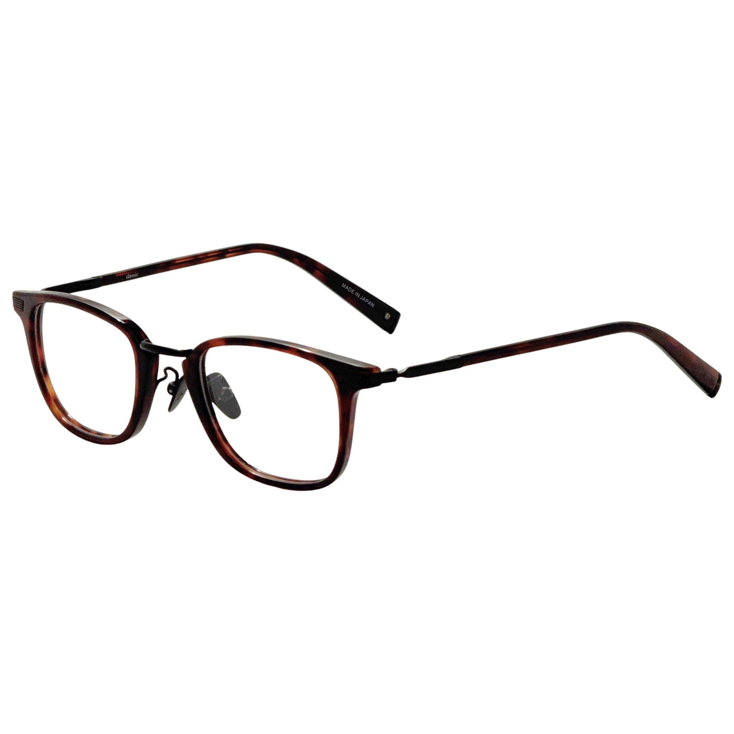 Front view of John Varvatos Men's Opticals V405480BRO