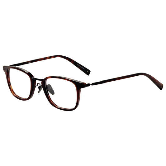 Front view of John Varvatos Men's Opticals V405480BRO