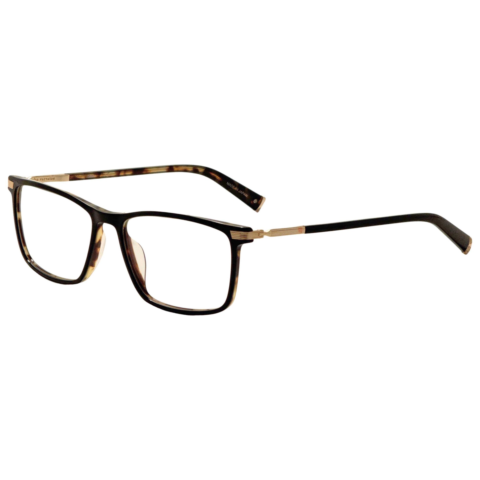 Front view of John Varvatos Men's Opticals V408580BLT