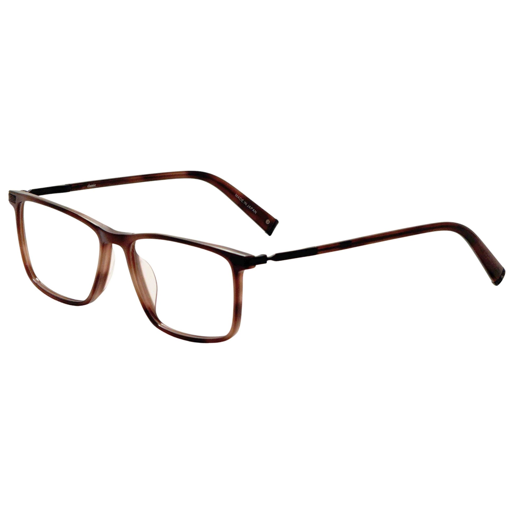 Front view of John Varvatos Men's Opticals V408580BRO