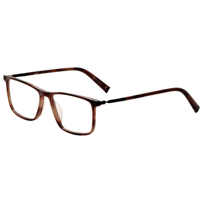 Front view of John Varvatos Men's Opticals V408580BRO