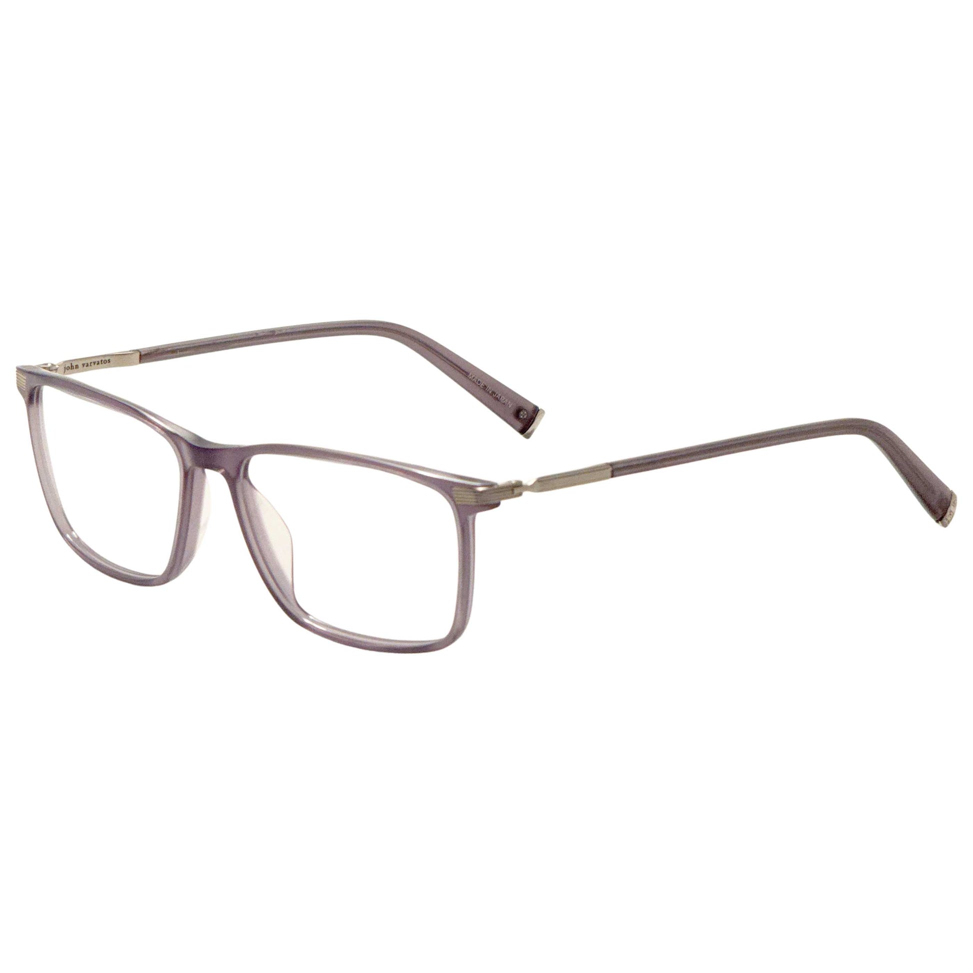 Front view of John Varvatos Men's Opticals V408580GRE