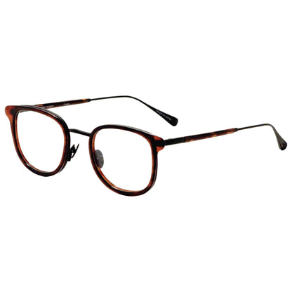 Front view of John Varvatos Men's Opticals V410490BRO