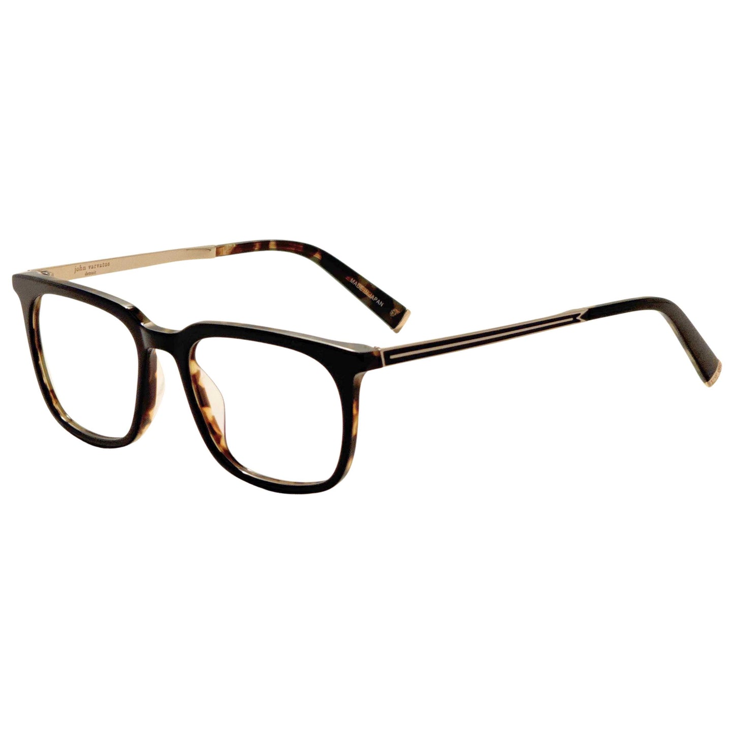 Front view of John Varvatos Men's Opticals V411510BLT