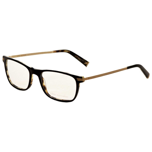 Front view of John Varvatos Men's Opticals V412540BLT