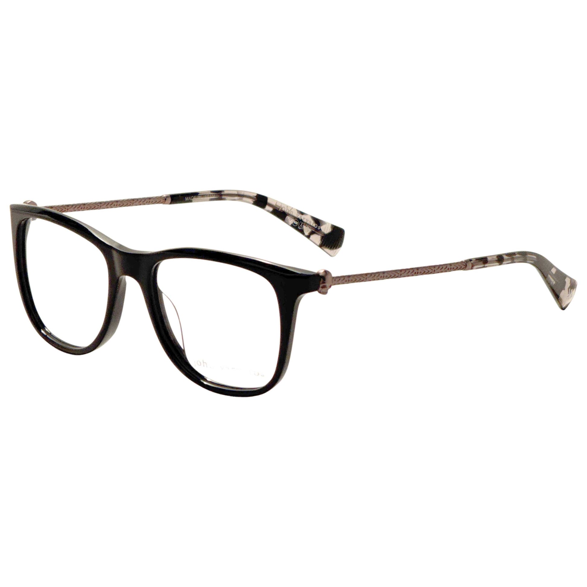 Front view of John Varvatos Men's Opticals V418520BLA