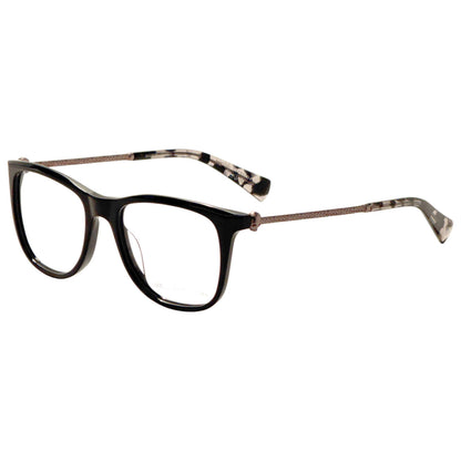 Front view of John Varvatos Men's Opticals V418520BLA