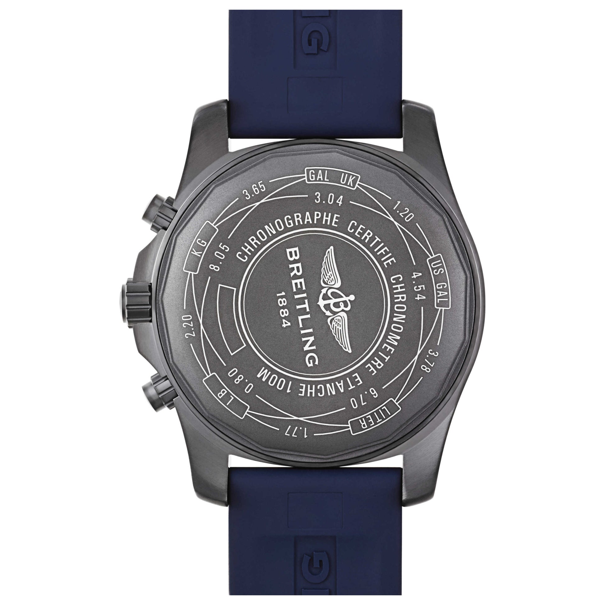 Breitling Professional Men's Swiss Quartz (Battery-Powered) Certified Chronometer Watch V7333010-C939-158S - Image #2