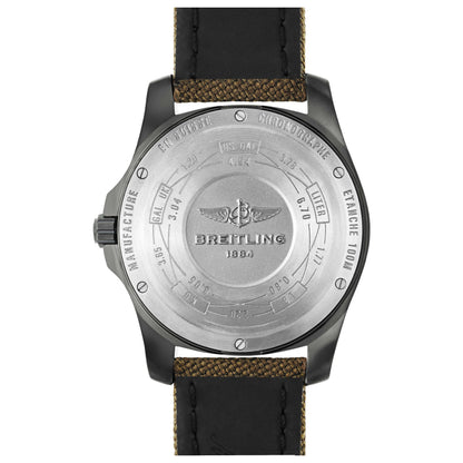 Breitling Professional Men's Swiss Quartz (Battery-Powered) Certified Chronometer Watch V7936310-BD60-108W - Image #2