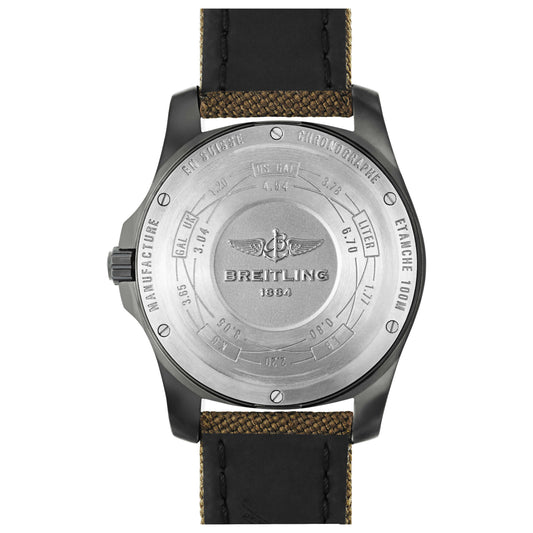 Breitling Professional Men's Swiss Quartz (Battery-Powered) Certified Chronometer Watch V7936310-BD60-108W - Image #2