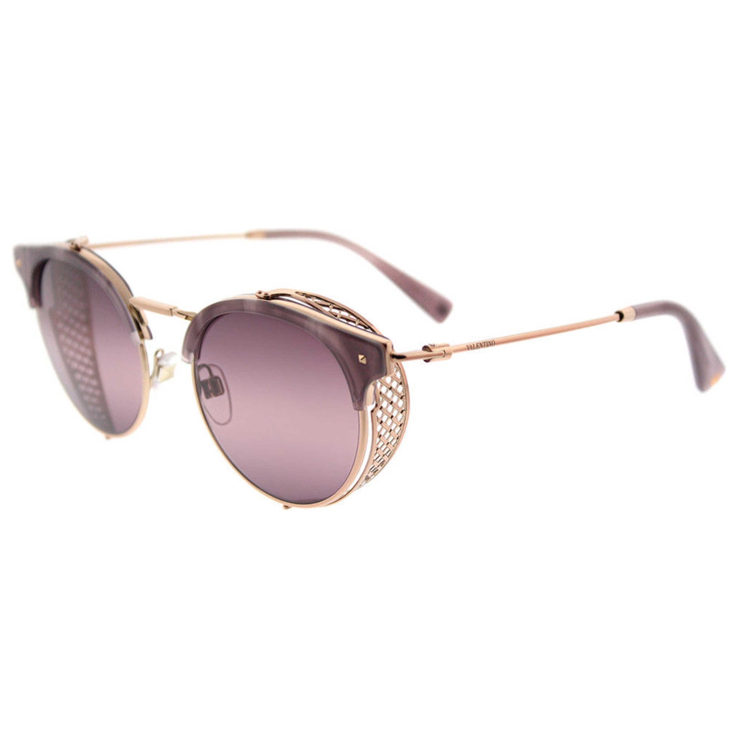Front view of Valentino Fashion Women's Sunglasses VA-2008Z-3004W9