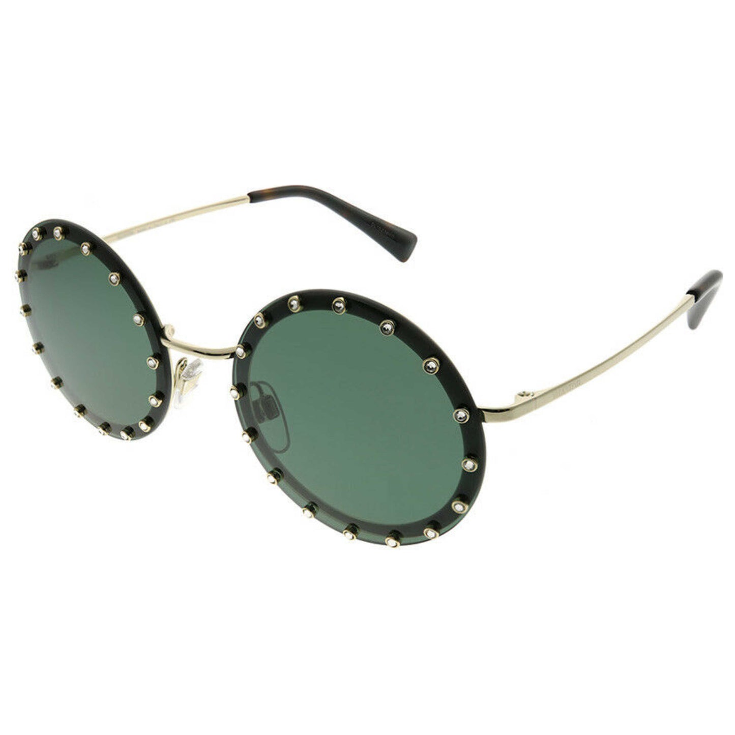 Front view of Valentino Fashion Women's Sunglasses VA-2010B-300371
