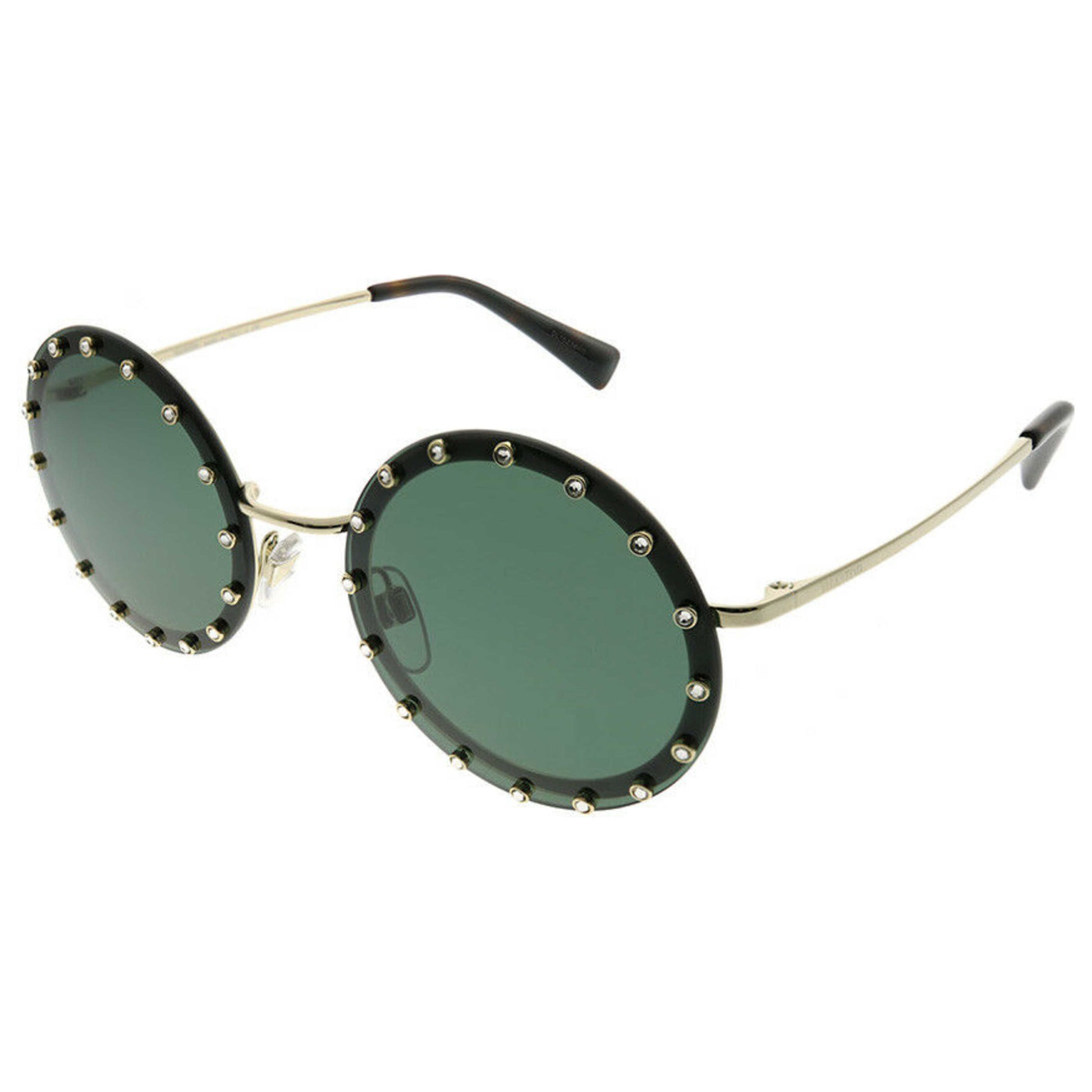 Front view of Valentino Fashion Women's Sunglasses VA-2010B-300371