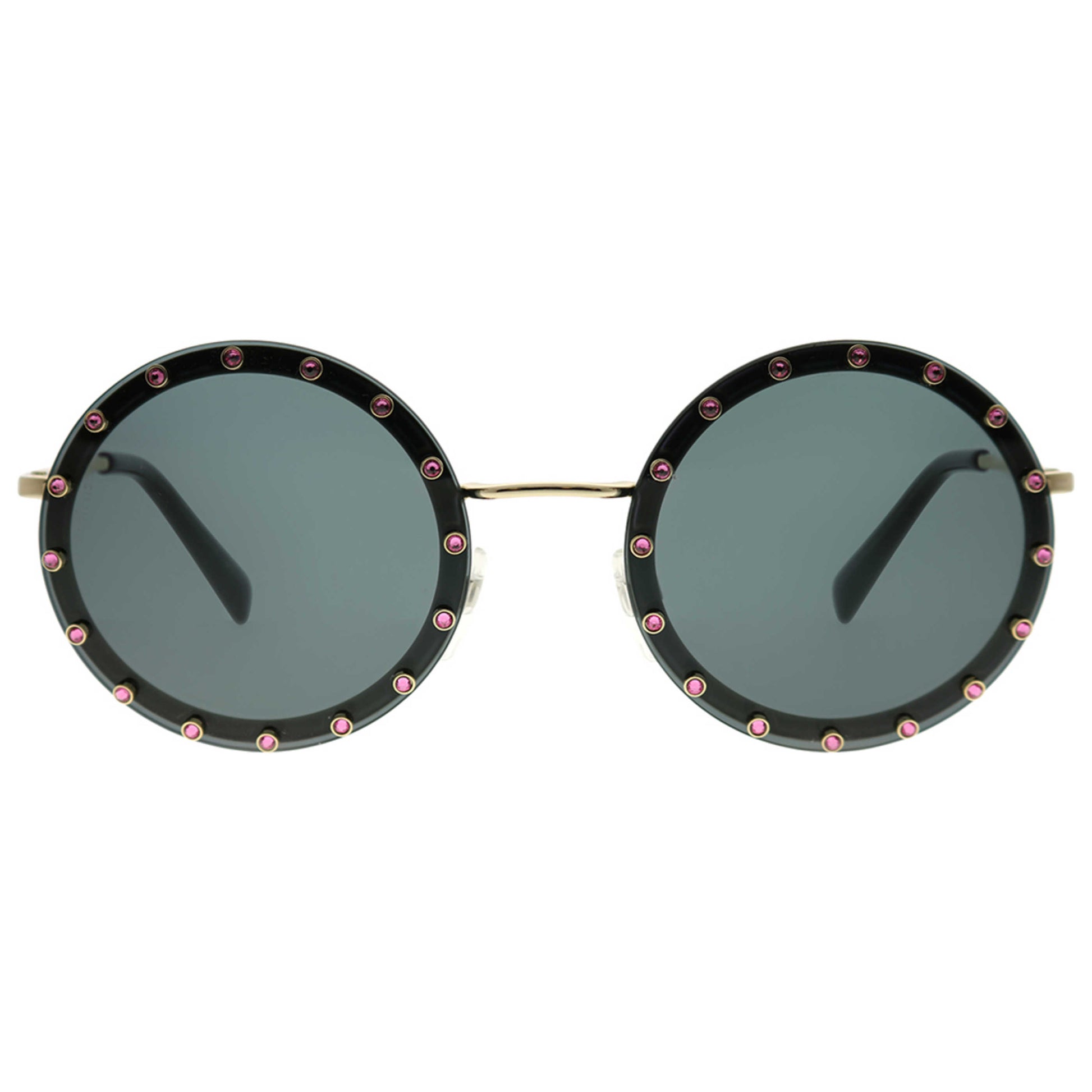 Valentino Fashion Women's Sunglasses VA-2010B-300387 - Image #2