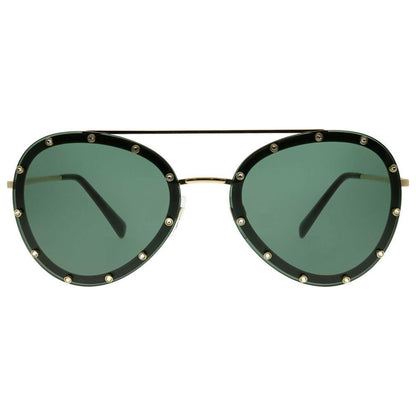 Valentino Fashion Women's Sunglasses VA-2013-300271 - Image #2
