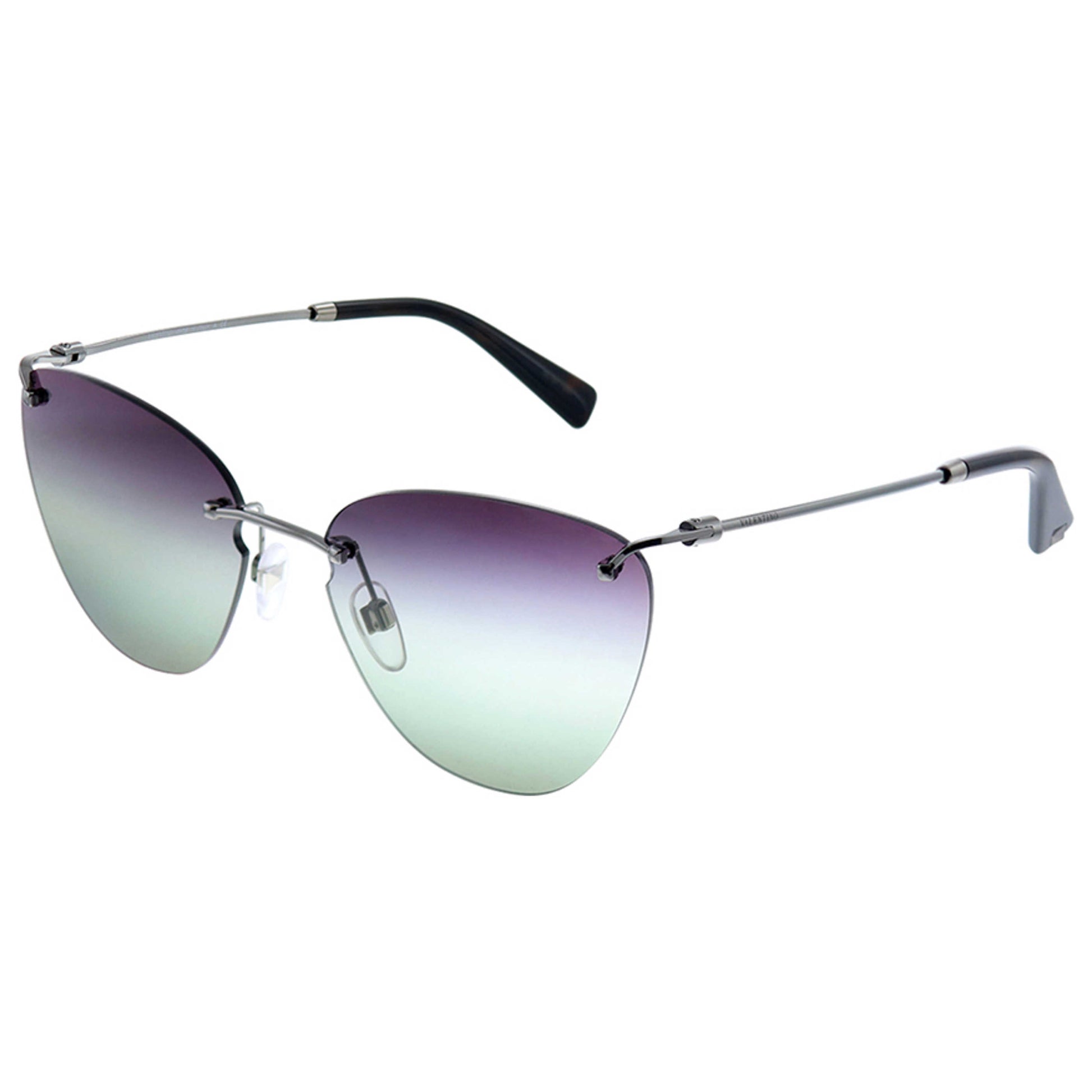 Front view of Valentino Fashion Women's Sunglasses VA-2022-3005E5-58