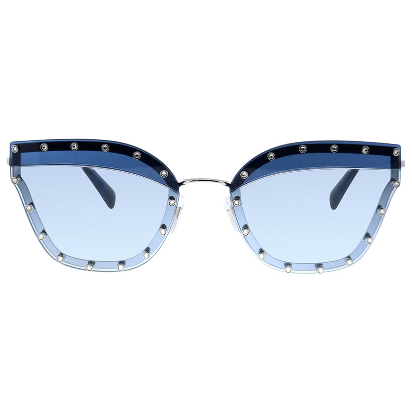 Valentino Fashion Women's Sunglasses VA-2028-300672-59 - Image #2
