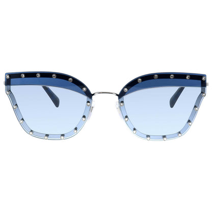 Valentino Fashion Women's Sunglasses VA-2028-300672-59 - Image #2