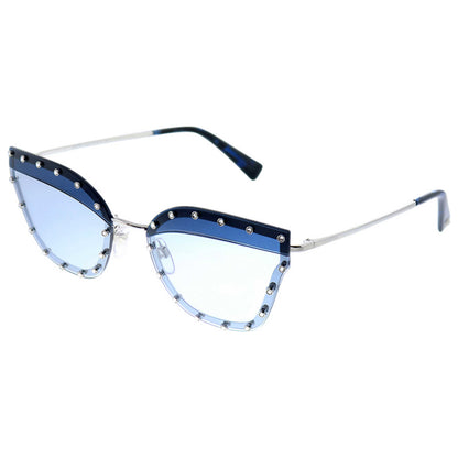 Front view of Valentino Fashion Women's Sunglasses VA-2028-300672-59