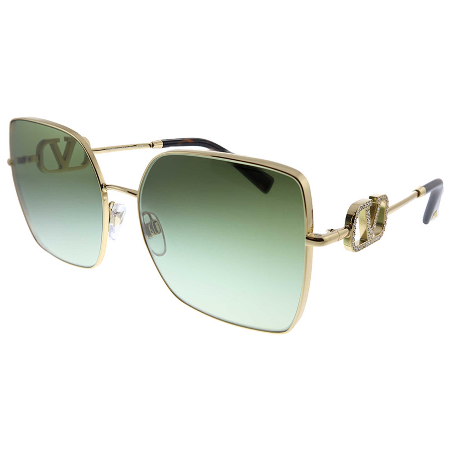 Front view of Valentino Fashion Women's Sunglasses VA-2041-30028E