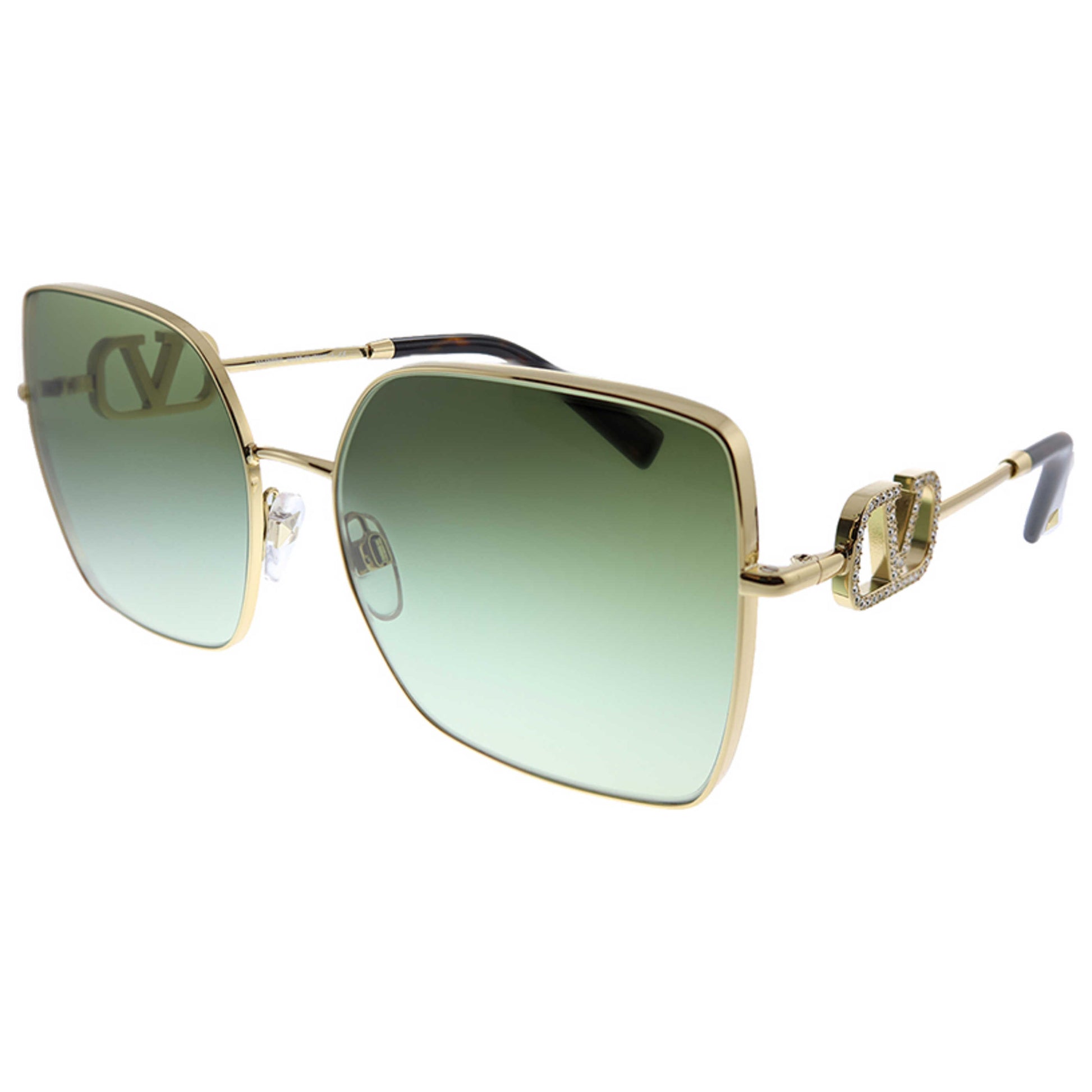 Front view of Valentino Fashion Women's Sunglasses VA-2041-30028E